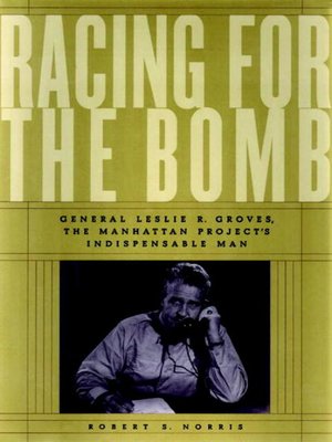cover image of Racing for the Bomb